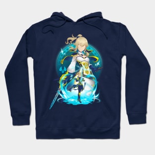 Dandelion Knight Jean Hoodie